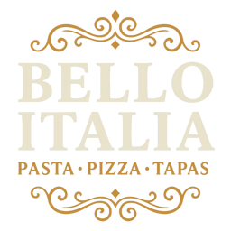 Bello Italia logo.
